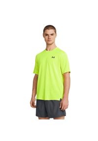 Koszulka treningowa męska Under Armour Tech Vent Geode. Kolor: żółty #1