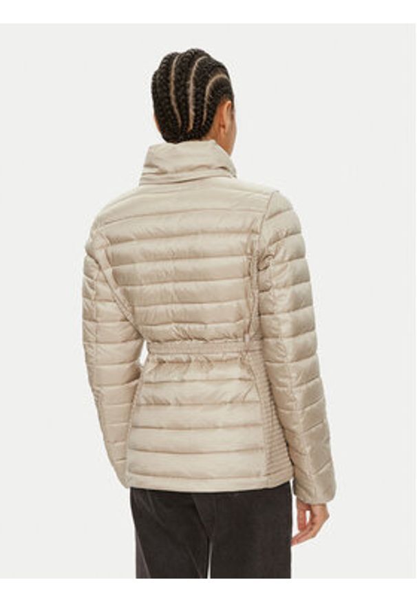 Calvin Klein Kurtka przejściowa K20K207108 Beżowy Slim Fit. Kolor: beżowy. Materiał: syntetyk