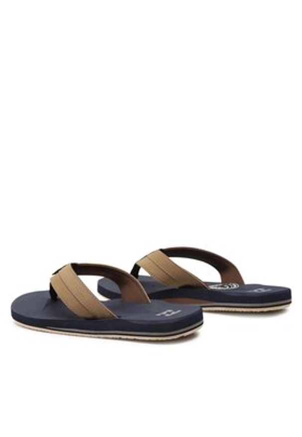 Billabong Japonki All Day Impact MFOT1BAD Brązowy. Kolor: brązowy. Materiał: skóra