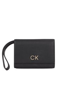 Calvin Klein Portfel damski Re-Lock Bifold & Cardholder Sm K60K611092 Czarny. Kolor: czarny #1
