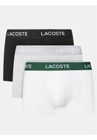 Lacoste Komplet 3 par bokserek 5H1300 Kolorowy. Materiał: bawełna. Wzór: kolorowy