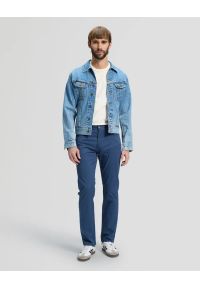 Lee - MESKIE SPODNIE LEE DAREN ACADEMY BLUE 112376370 #5