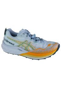 Buty do biegania Asics Fujispeed 2 M 1011B699-401 niebieskie. Zapięcie: sznurówki. Kolor: niebieski. Materiał: guma, syntetyk, materiał #1