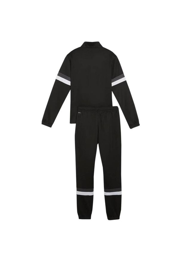 Puma - Dres Dziecięcy/dziecięcy Team Rise. Kolor: czarny. Materiał: dresówka
