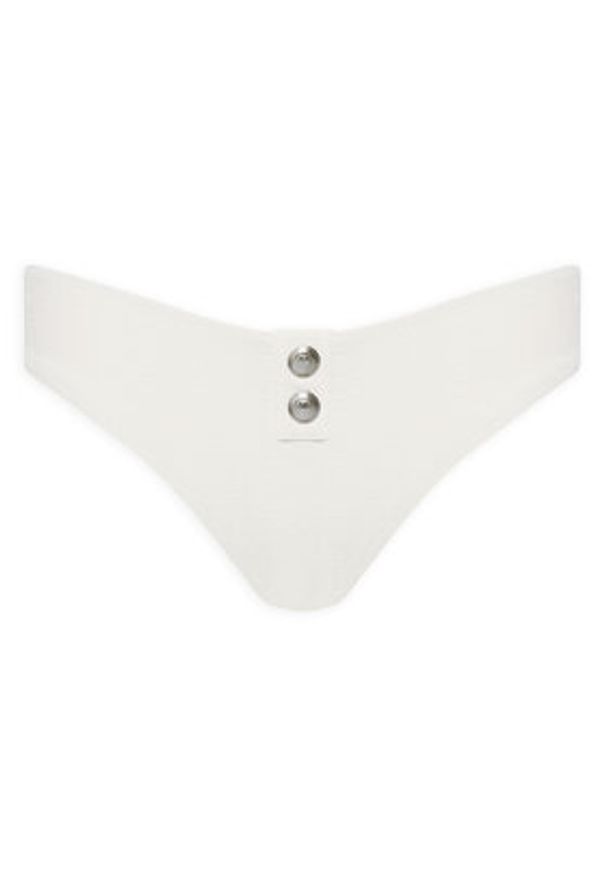 TOMMY HILFIGER - Tommy Hilfiger Dół od bikini UW0UW05836 Écru. Materiał: syntetyk