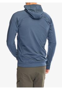 Bluza z kapturem męska Hannah Ethan Hoody. Typ kołnierza: kaptur. Kolor: niebieski. Styl: sportowy. Sport: turystyka piesza #2