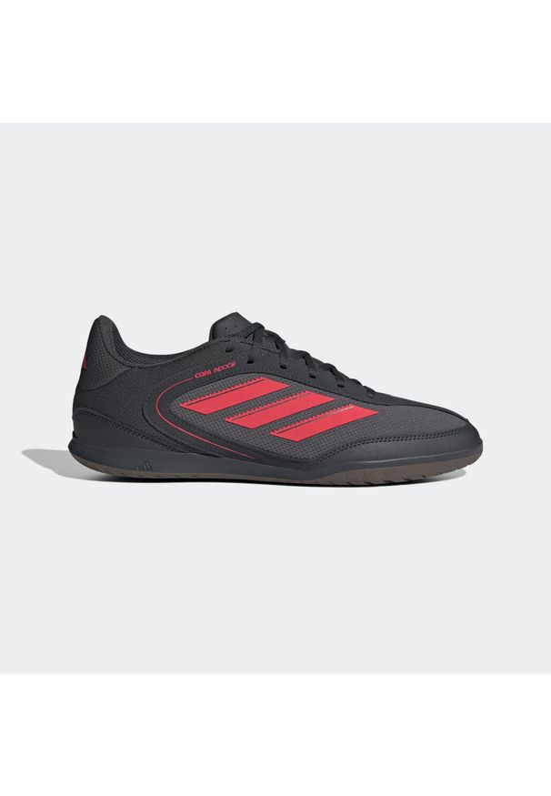 Adidas - Buty do piłki nożnej halowej dla dzieci ADIDAS Copa Club Court Futsal. Materiał: kauczuk. Szerokość cholewki: normalna