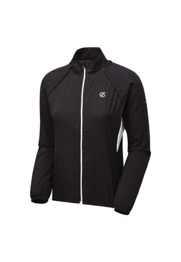 DARE 2B - Rebound Dare 2B damska turystyczna kurtka. Kolor: czarny. Materiał: poliester. Sport: turystyka piesza