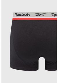 Reebok Bokserki (3-pack) U5.F8354 męskie kolor czarny. Kolor: czarny #4