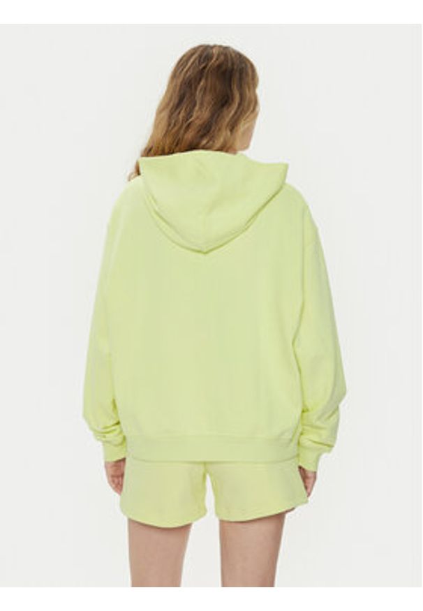 New Balance Bluza WT41537 Zielony Relaxed Fit. Kolor: zielony. Materiał: bawełna