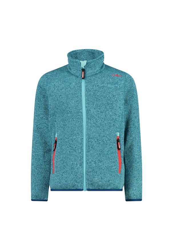 Dziewczęca kurtka turystyczna CMP. Kolor: niebieski. Sport: turystyka piesza