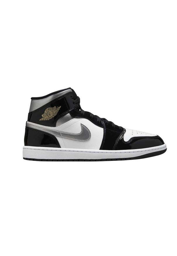 Buty Sportowe Męskie Air Jordan 1 Mid SE. Okazja: na co dzień. Kolor: czarny