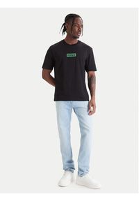 Hugo - HUGO Jeansy Ash 50555954 Niebieski jasny Slim Fit. Kolor: niebieski #5