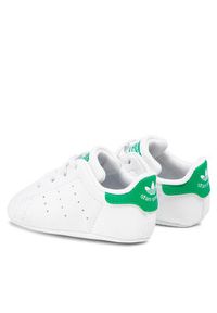 Adidas - adidas Sneakersy Stan Smith Crib FY7890 Biały. Kolor: biały. Materiał: skóra. Model: Adidas Stan Smith