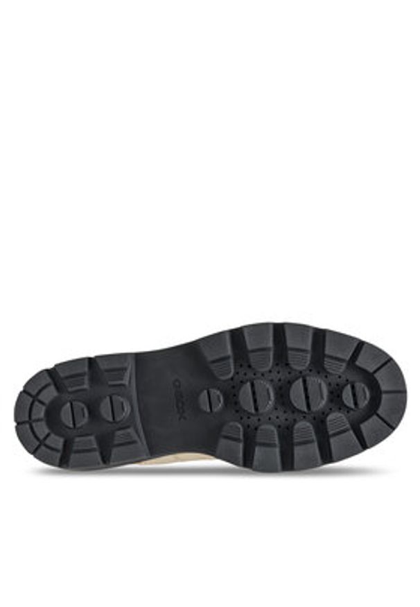 Geox Sztyblety D Felleny D46XEC 046NH C6182 Écru. Materiał: materiał