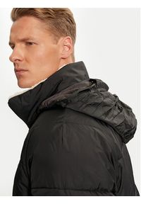 Tommy Jeans Płaszcz zimowy Vail DM0DM20604 Czarny Regular Fit. Kolor: czarny. Materiał: syntetyk. Sezon: zima #5