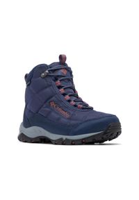 columbia - Buty turystyczne Firecamp Boot wodoodporne. Kolor: niebieski #1