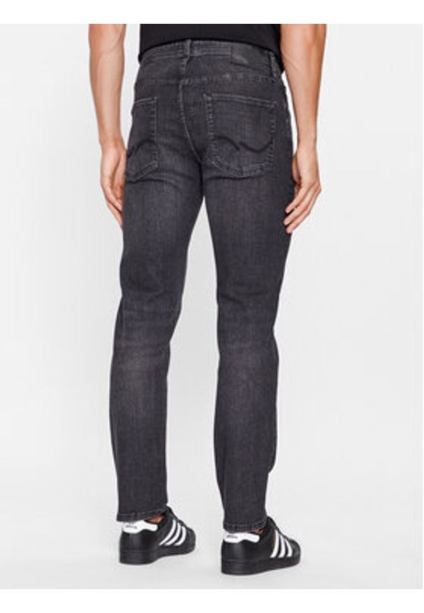 Jack & Jones - Jack&Jones Jeansy 12246915 Szary Tapered Fit. Kolor: szary