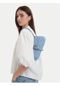 Tommy Jeans Torebka Tjw Cool Denim Shoulder Bag AW0AW18878 Niebieski. Kolor: niebieski #1