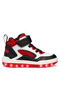 Sneakersy Geox. Kolor: biały