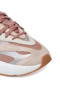 Adidas - adidas Sneakersy Lightblaze Shoes JR3456 Brązowy. Kolor: brązowy. Materiał: materiał #4
