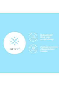 Koszulka damska New Balance WT41253AB8 – miętowa. Kolor: miętowy. Materiał: poliester. Długość rękawa: krótki rękaw. Długość: krótkie. Sport: fitness #2