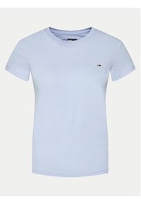 Tommy Jeans Komplet 2 t-shirtów DW0DW21366 Kolorowy Slim Fit. Materiał: bawełna. Wzór: kolorowy #5
