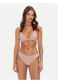 Calvin Klein Underwear Figi brazylijskie 000QF7829E Różowy. Kolor: różowy. Materiał: syntetyk