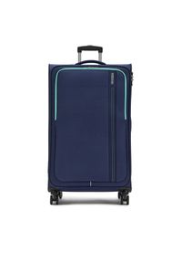 AMERICAN TOURISTER - Walizka duża American Tourister. Kolor: niebieski