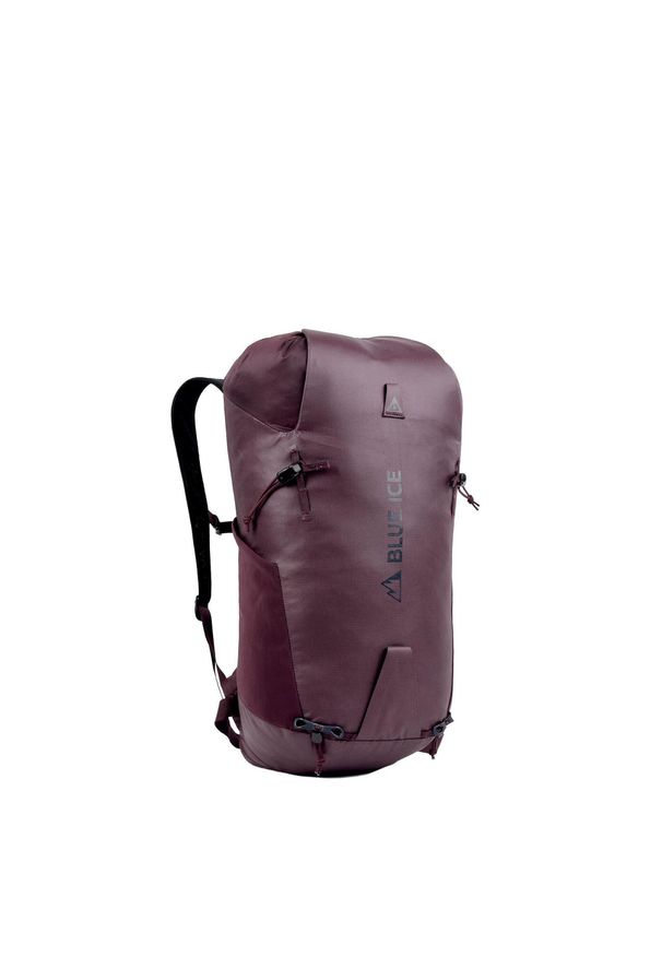 Plecak wspinaczkowy Blue Ice Dragonfly Pack 26L - winetasting. Kolor: czerwony