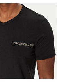 Emporio Armani Underwear Komplet 2 t-shirtów EM000392 AF10779 MC005 Czarny Regular Fit. Kolor: czarny. Materiał: bawełna #6