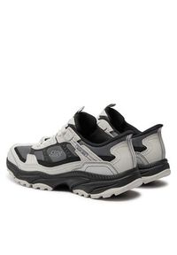 skechers - Skechers Trekkingi Slip-ins Vigor AT 237744/GYBK Szary. Kolor: szary. Materiał: skóra. Sport: turystyka piesza #5