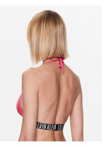 Calvin Klein Swimwear Góra od bikini KW0KW01967 Różowy. Kolor: różowy. Materiał: syntetyk