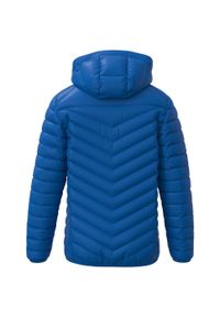 ERIMA - Kurtka puchowa Erima. Kolor: niebieski. Materiał: puch. Sezon: zima