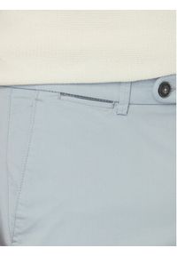 Bugatti Chinosy 4220-16301E Niebieski jasny Regular Fit. Kolor: niebieski. Materiał: bawełna #2