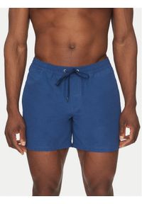 Quiksilver Szorty kąpielowe EQYJV04101 Granatowy Regular Fit. Kolor: niebieski. Materiał: syntetyk #1