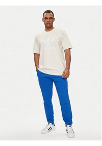 Adidas - adidas Spodnie dresowe Trefoil Essentials IR7806 Niebieski Regular Fit. Kolor: niebieski. Materiał: bawełna, syntetyk