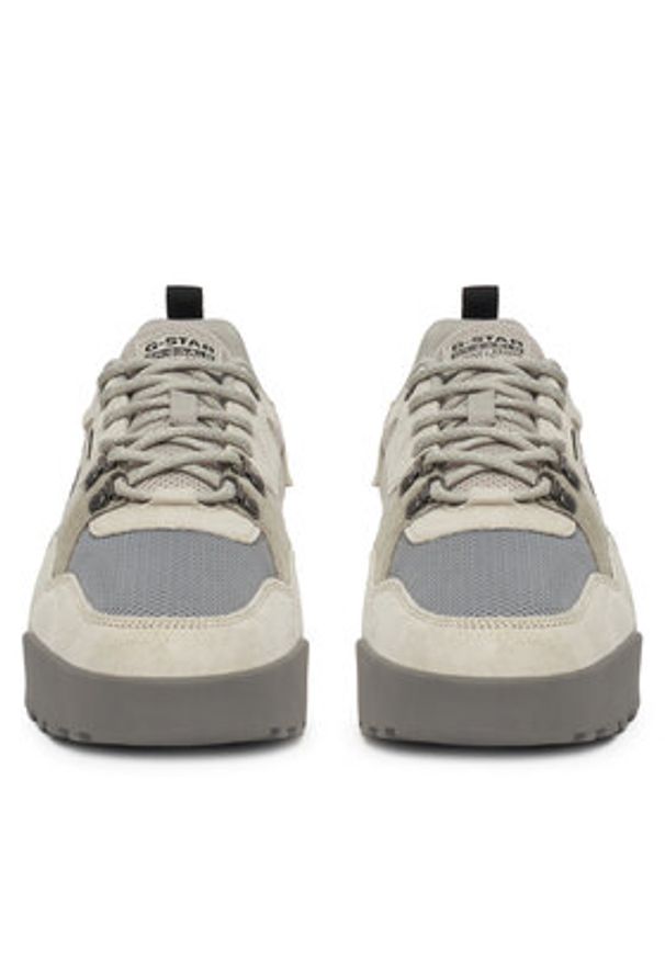 G-Star RAW - G-Star Raw Sneakersy V5-10510 Szary. Kolor: szary. Materiał: materiał