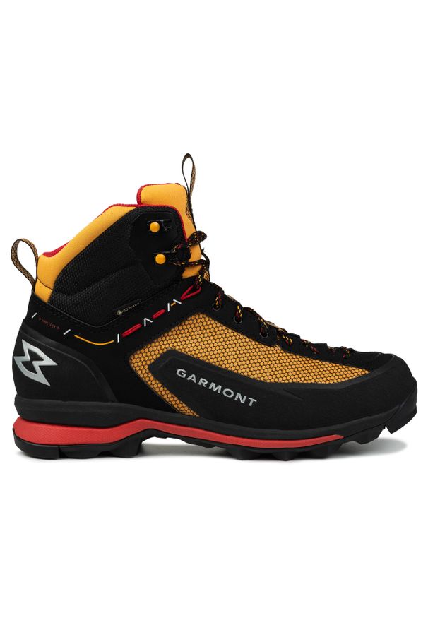 Buty unisex trekkingowe Garmont VETTA SYNTH GTX. Kolor: czerwony, wielokolorowy, żółty. Styl: sportowy. Sport: turystyka piesza