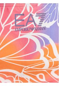 EA7 Emporio Armani Strój kąpielowy 913014 3R456 01710 Kolorowy Regular Fit. Materiał: syntetyk. Wzór: kolorowy #7
