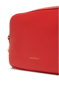 Coccinelle Torebka E1 R1K 15 01 01 Pomarańczowy. Kolor: pomarańczowy. Materiał: skórzane #4