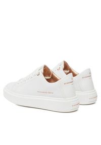 Alexander Smith Sneakersy London ALAZLDW-8012 Biały. Kolor: biały. Materiał: skóra