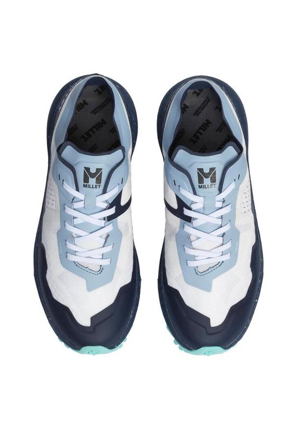 Buty do biegania w terenie damskie Millet Intense W Niebieski. Kolor: szary. Szerokość cholewki: normalna. Sport: bieganie