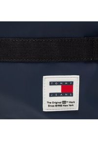 Tommy Jeans Plecak Tjm Daily + Rolltop Backpack AM0AM12120 Granatowy. Kolor: niebieski. Materiał: skóra #3