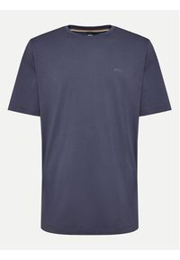 BOSS - Boss T-Shirt Thompson 01 50468347 Granatowy Regular Fit. Kolor: niebieski. Materiał: bawełna #8