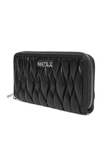 MEXX Portfel CEO-MEXX-W1-001-AW25 Czarny. Kolor: czarny. Materiał: syntetyk, materiał #4