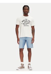 Wrangler T-Shirt Americana 112362791 Écru Regular Fit. Materiał: bawełna #3