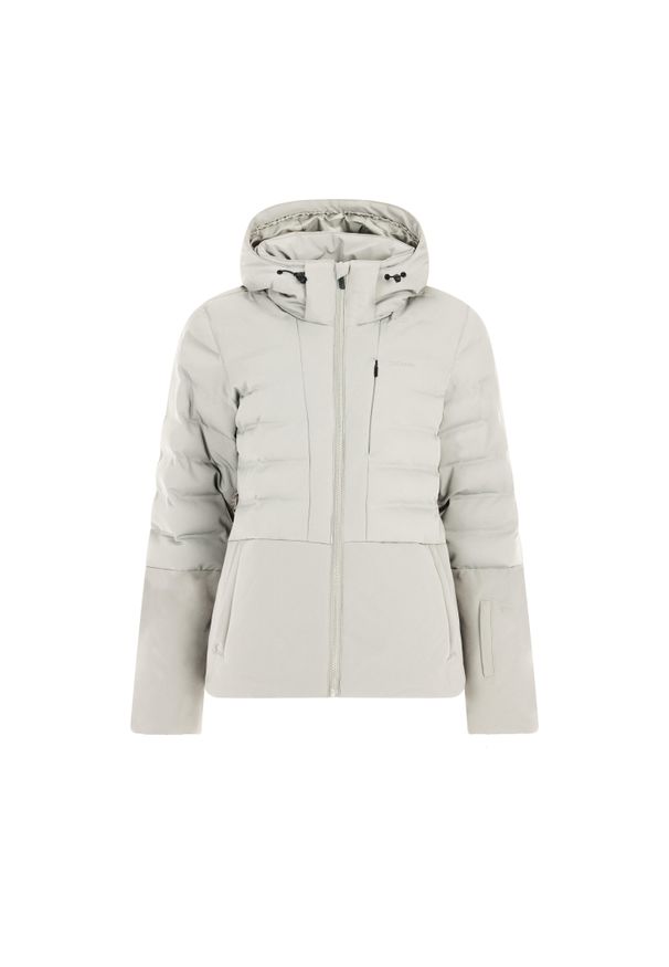 Damska kurtka narciarska Protest Hazely. Kolor: biały. Sezon: zima. Sport: narciarstwo