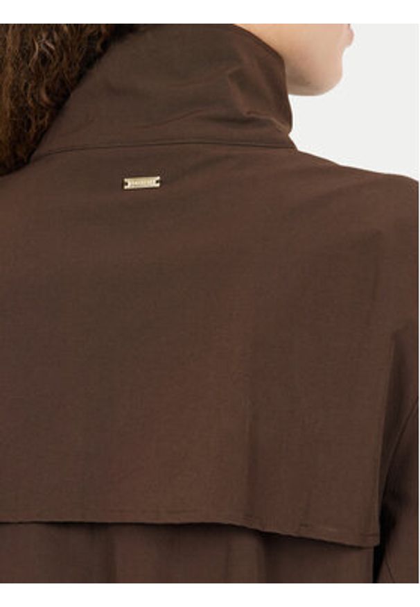 Athlecia Wiatrówka Hero V2 W EA243348 Brązowy Regular Fit. Kolor: brązowy. Materiał: syntetyk