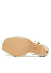 DeeZee Sandały GAF-8598-2 Écru. Materiał: materiał, syntetyk #4